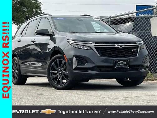 2023 Chevrolet Equinox FWD RS