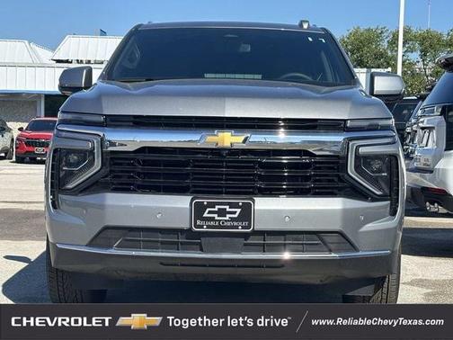 Sterling Gray Metallic 2026 Chevrolet Suburban LS