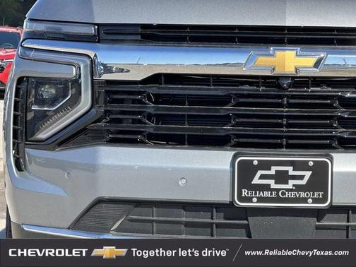 Sterling Gray Metallic 2026 Chevrolet Suburban LS