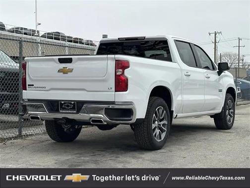 2025 Chevrolet Silverado 1500 LT