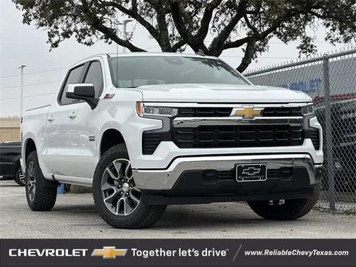 2025 Chevrolet Silverado 1500 LT