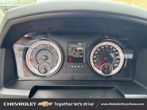 2018 RAM 2500 Tradesman Regular Cab 4x2 8' Box