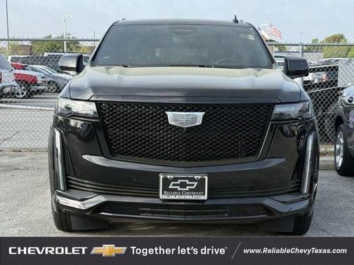 Black Raven 2021 Cadillac Escalade Sport