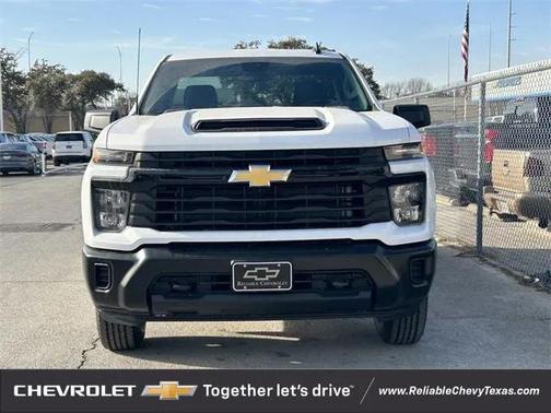 2025 Chevrolet Silverado 2500 WT