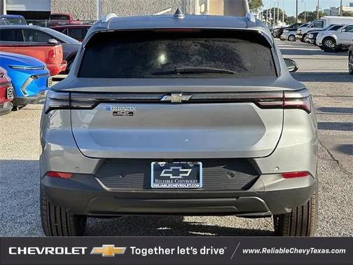 2026 Chevrolet Equinox EV LT