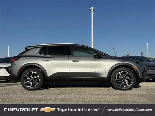 2026 Chevrolet Equinox EV LT