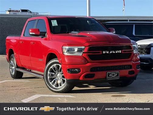 2021 RAM 1500 Laramie