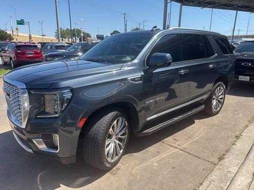 Dark Sky Metallic 2021 GMC Yukon Denali