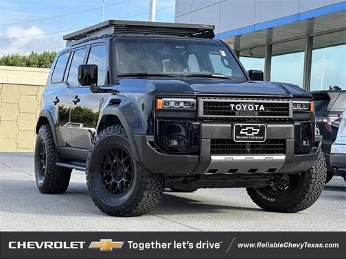 2024 Toyota Land Cruiser Base