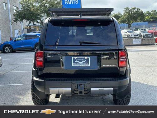 2024 Toyota Land Cruiser Base