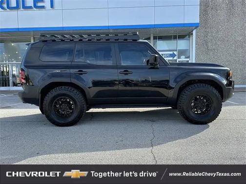 2024 Toyota Land Cruiser Base