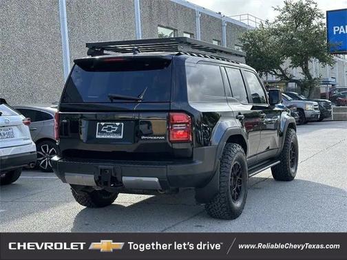 2024 Toyota Land Cruiser Base