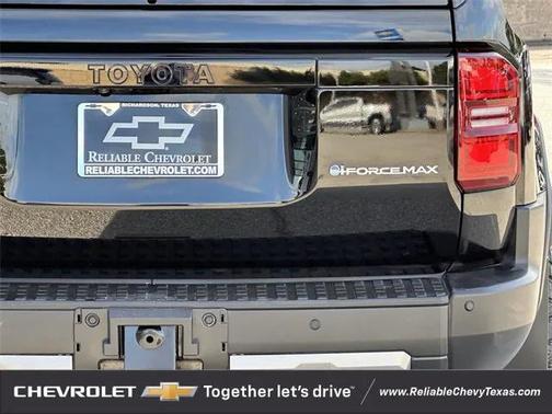 2024 Toyota Land Cruiser Base