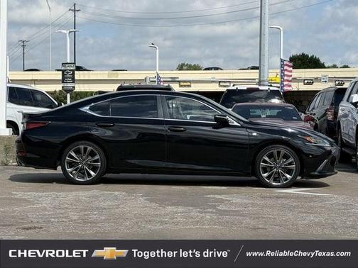 Obsidian 2019 Lexus ES 350 F Sport