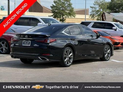 Obsidian 2019 Lexus ES 350 F Sport