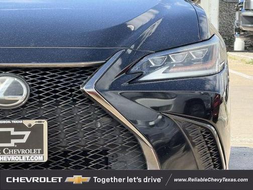 Obsidian 2019 Lexus ES 350 F Sport