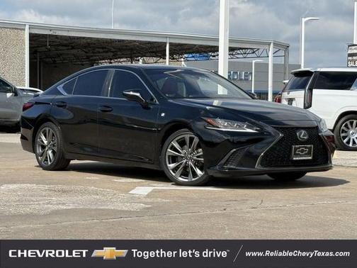 Obsidian 2019 Lexus ES 350 F Sport
