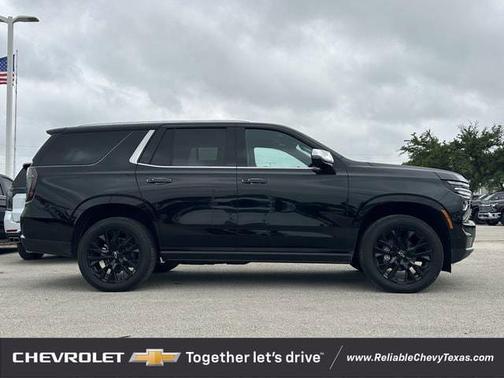 Black 2025 Chevrolet Tahoe Premier