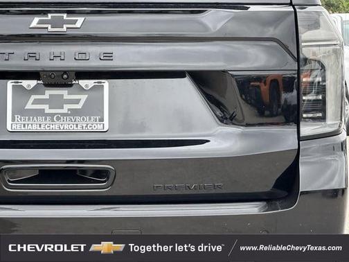 Black 2025 Chevrolet Tahoe Premier