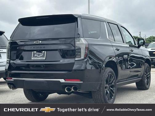 Black 2025 Chevrolet Tahoe Premier