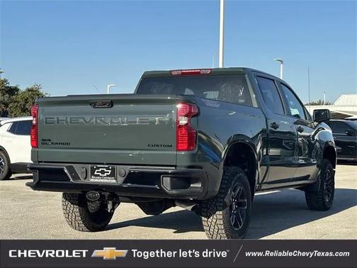 2026 Chevrolet Silverado 1500 Custom Trail Boss