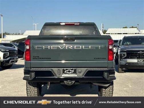 2026 Chevrolet Silverado 1500 Custom Trail Boss