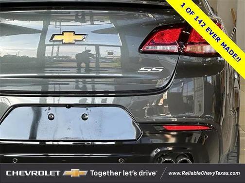 2017 Chevrolet SS NA