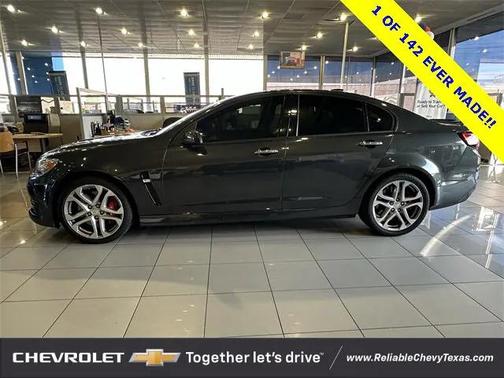 2017 Chevrolet SS NA