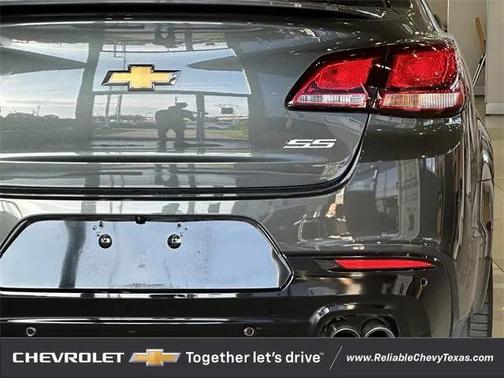 2017 Chevrolet SS NA