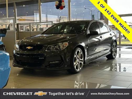 2017 Chevrolet SS NA