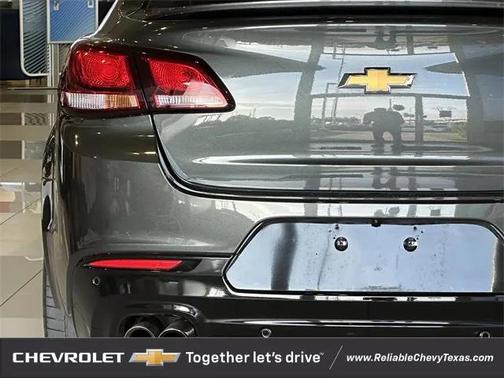 2017 Chevrolet SS NA