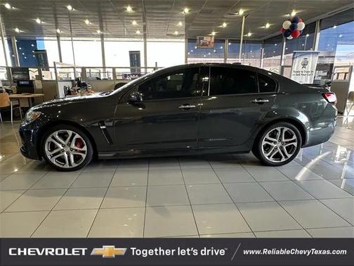 2017 Chevrolet SS NA
