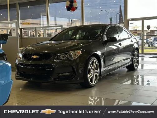 2017 Chevrolet SS NA