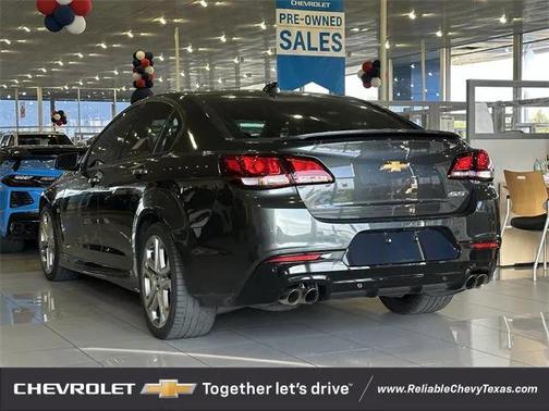 2017 Chevrolet SS NA