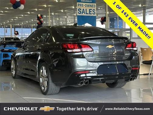 2017 Chevrolet SS NA