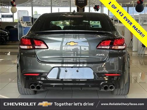 2017 Chevrolet SS NA
