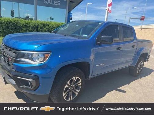 2021 Chevrolet Colorado Z71