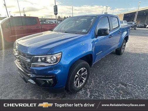 2021 Chevrolet Colorado Z71