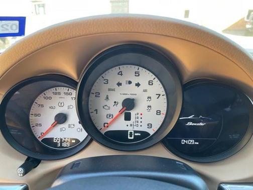 Black 2014 Porsche Boxster Base