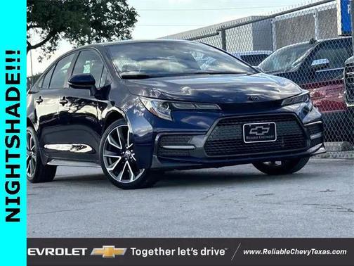2022 Toyota Corolla SE