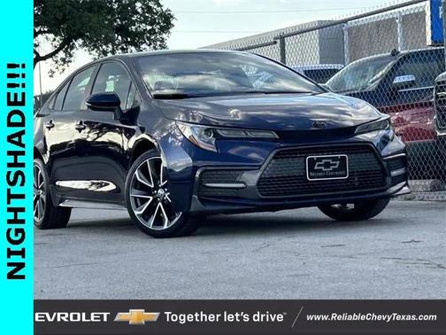 2022 Toyota Corolla SE