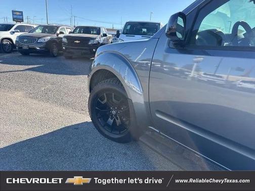 2020 Nissan Frontier SV