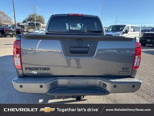 2020 Nissan Frontier SV