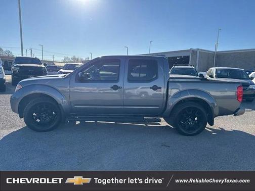 2020 Nissan Frontier SV