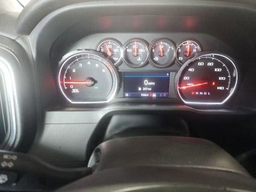 Summit White 2021 Chevrolet Silverado 2500 LTZ