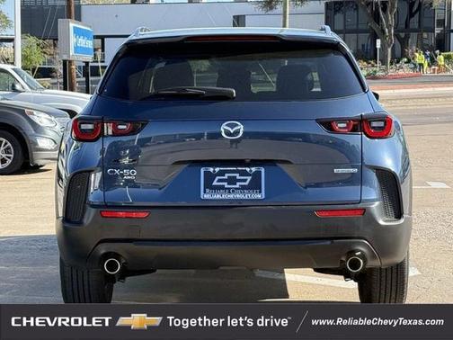 Ingot Blue Mica 2023 Mazda CX-50 2.5 S Preferred Plus Package