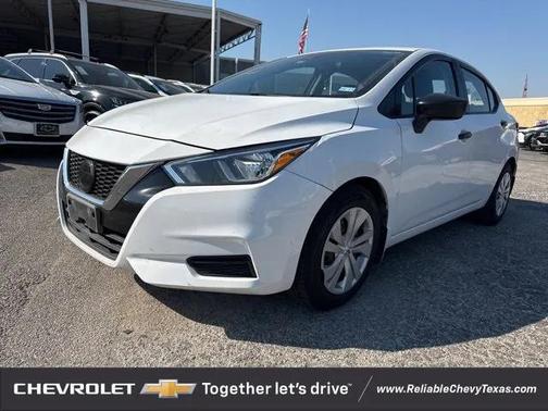 2020 Nissan Versa 1.6 S