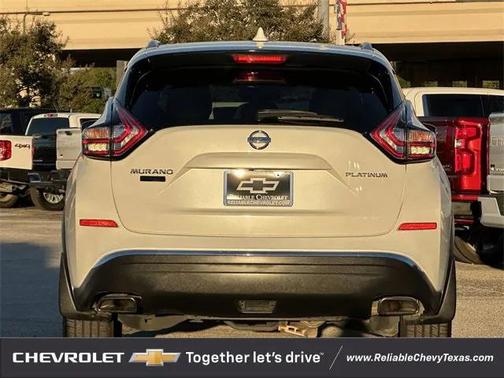 2017 Nissan Murano Platinum