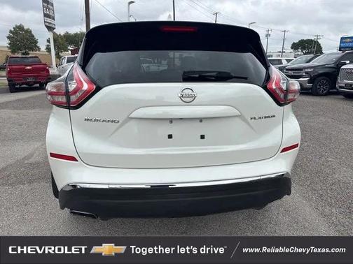 2017 Nissan Murano Platinum
