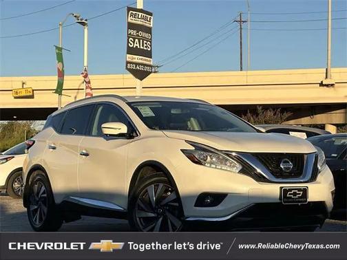 2017 Nissan Murano Platinum